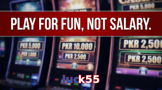 Payment and PKR controls in Luck55