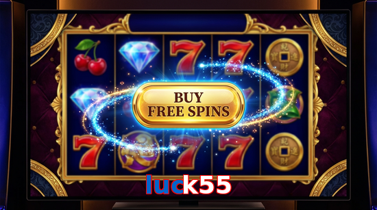 Game list for Luck55 pg section