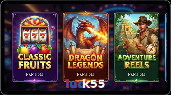 Payment and PKR controls in Luck55