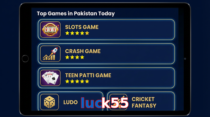 Payment and PKR controls in Luck55